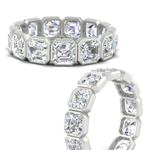 10-carat-bezel-set-asscher-cut-eternity-band-in-white-gold-FDEWB10567AS-10.00CT-NL-WG