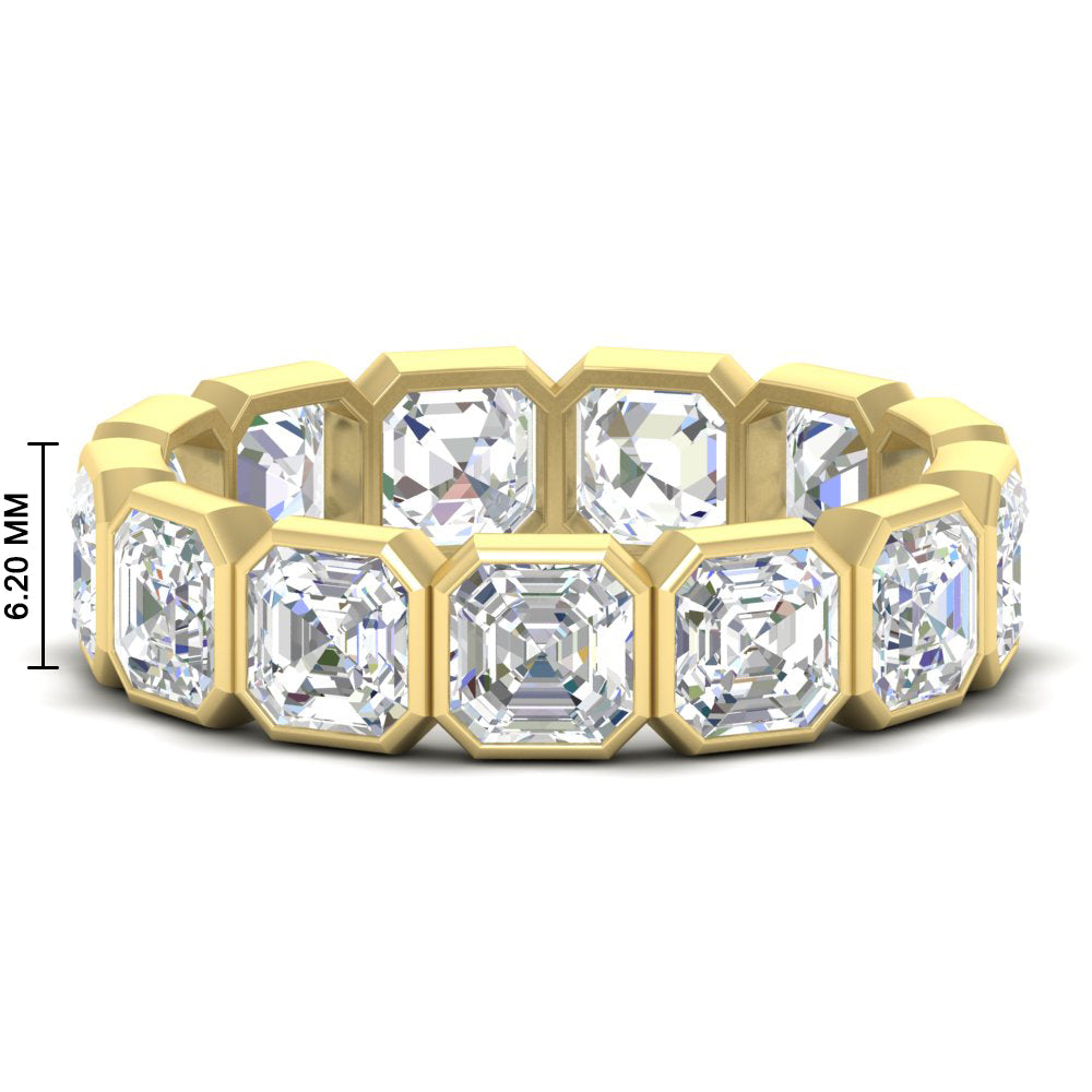10-carat-bezel-set-asscher-cut-eternity-band-in-yellow-gold-FDEWB10567AS-10.00CT-NL-YG