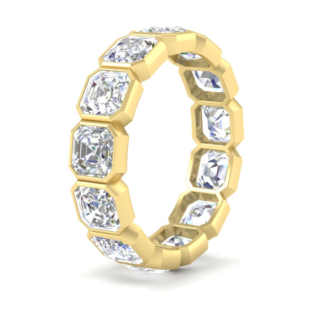 10-carat-bezel-set-asscher-cut-eternity-band-in-yellow-gold-FDEWB10567AS-10.00CT-NL-YG