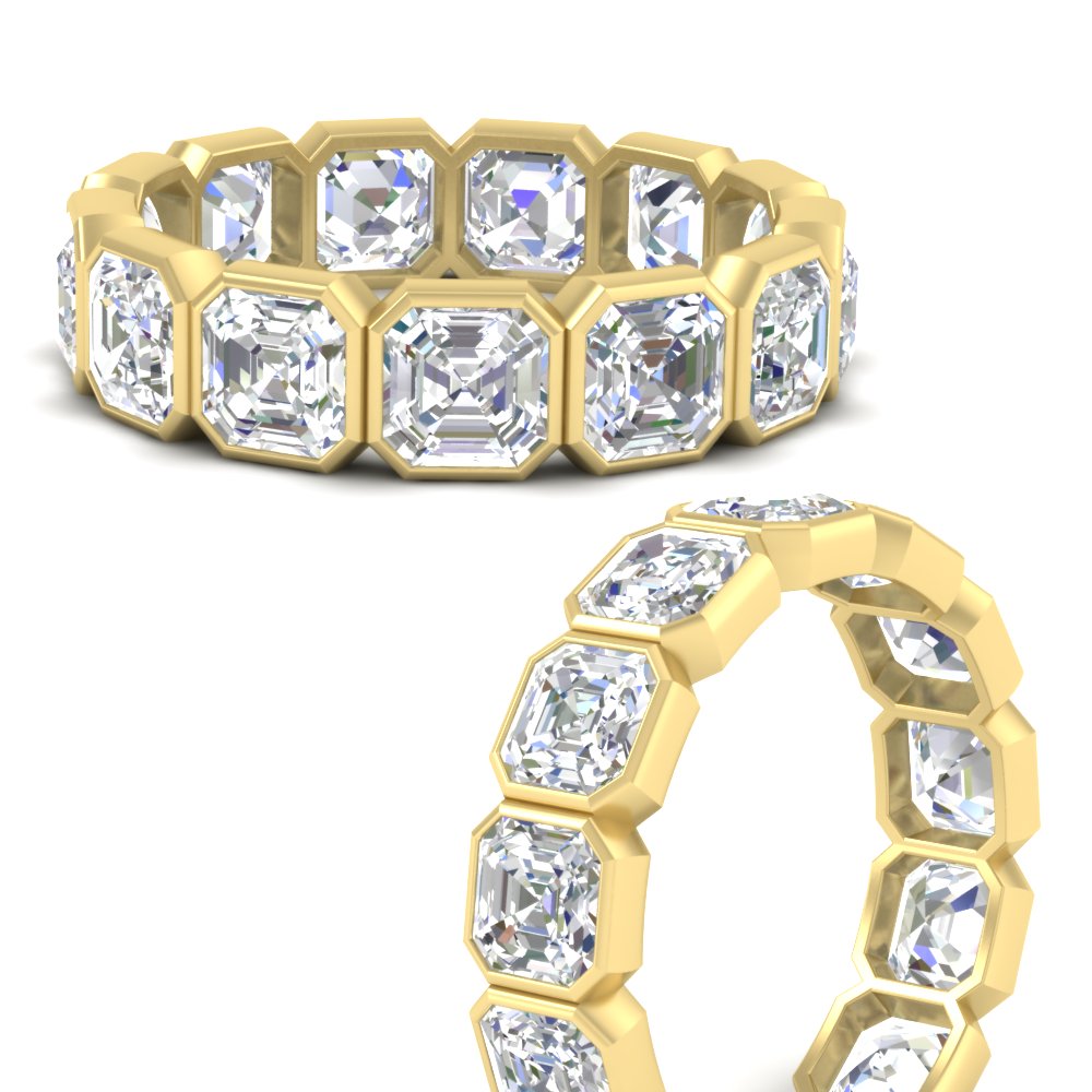10-carat-bezel-set-asscher-cut-eternity-band-in-yellow-gold-FDEWB10567AS-10.00CT-NL-YG