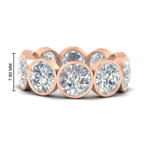 10-carat-bezel-set-round-diamond-eternity-band-in-rose-gold-FDEWB10558ROANGLE3-10.00CT-NL-RG