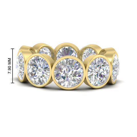10-carat-bezel-set-round-diamond-eternity-band-in-yellow-gold-FDEWB10558ROANGLE3-10.00CT-NL-YG