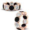 Load image into Gallery viewer, 10-carat-bezel-set-round-diamond-eternity-band-with-black-diamond-in-rose-gold-FDEWB10558ROGBLACKANGLE3-10.00CT-NL-RG