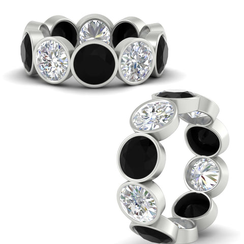 10-carat-bezel-set-round-diamond-eternity-band-with-black-diamond-in-white-gold-FDEWB10558ROGBLACKANGLE3-10.00CT-NL-WG