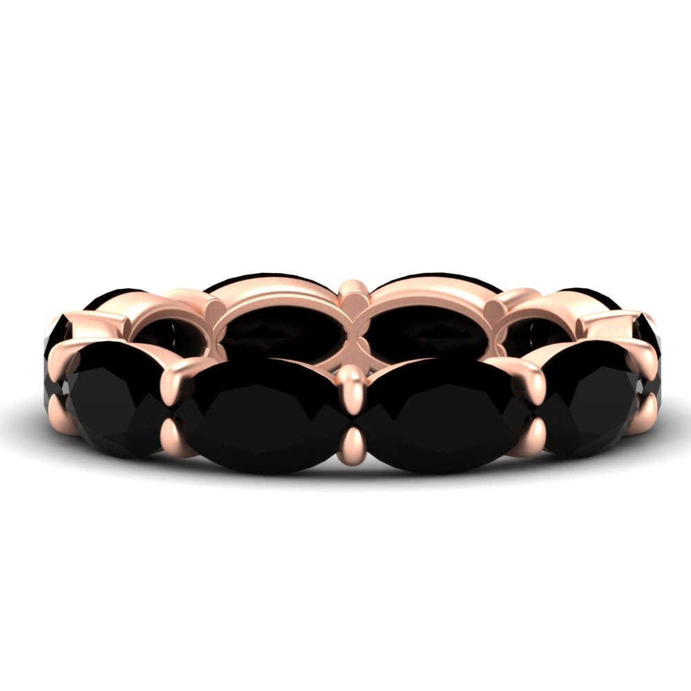 10-carat-black-diamond-eternity-wedding-band-oval-shape-in-rose-gold-FDEWB8425OVGBLACK-10.00CT-NL-RG