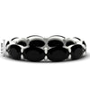 Load image into Gallery viewer, 10-carat-black-diamond-eternity-wedding-band-oval-shape-in-white-gold-FDEWB8425OVGBLACK-10.00CT-NL-WG-HW