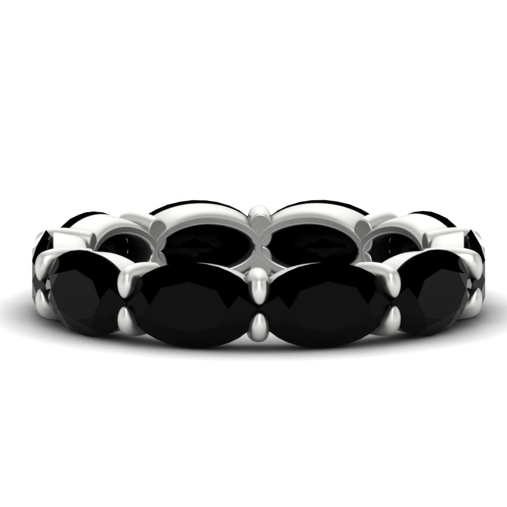 10-carat-black-diamond-eternity-wedding-band-oval-shape-in-white-gold-FDEWB8425OVGBLACK-10.00CT-NL-WG