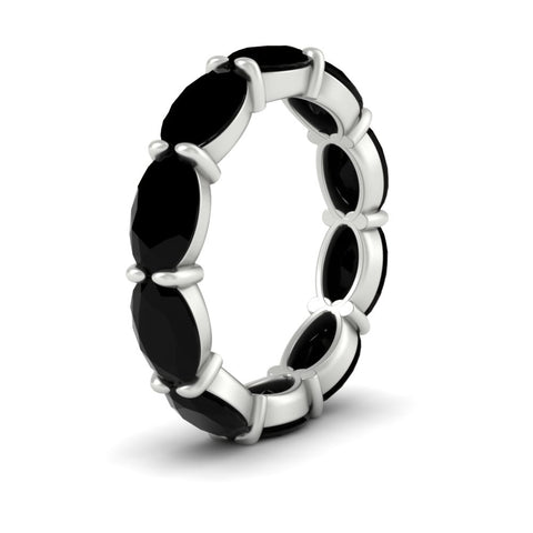 10-carat-black-diamond-eternity-wedding-band-oval-shape-in-white-gold-FDEWB8425OVGBLACKANGLE2-10.00CT-NL-WG
