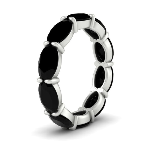 10-carat-black-diamond-eternity-wedding-band-oval-shape-in-white-gold-FDEWB8425OVGBLACKANGLE2-10.00CT-NL-WG