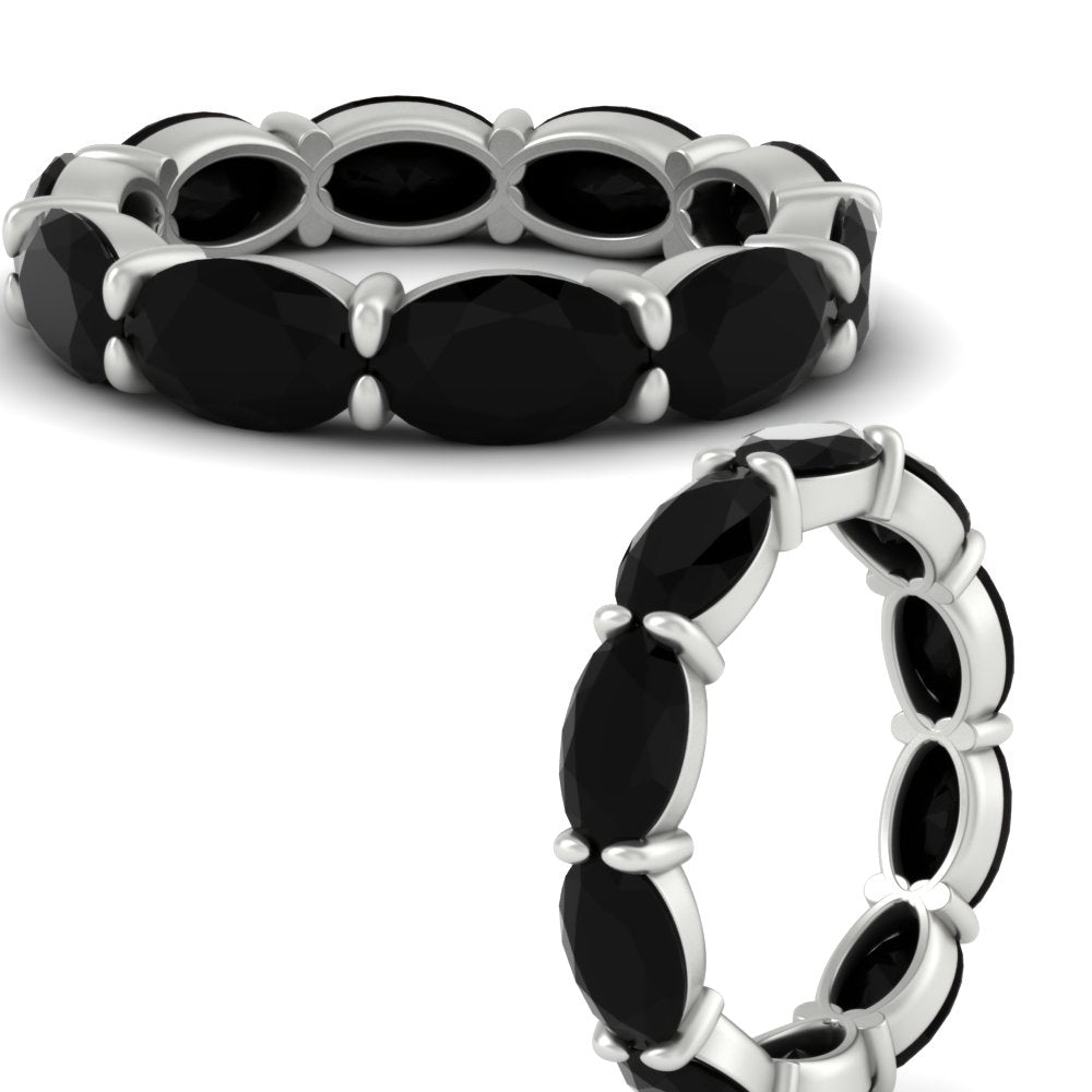 10-carat-black-diamond-eternity-wedding-band-oval-shape-in-white-gold-FDEWB8425OVGBLACKANGLE3-10.00CT-NL-WG