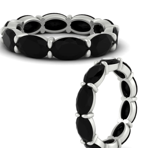 10-carat-black-diamond-eternity-wedding-band-oval-shape-in-white-gold-FDEWB8425OVGBLACKANGLE3-10.00CT-NL-WG