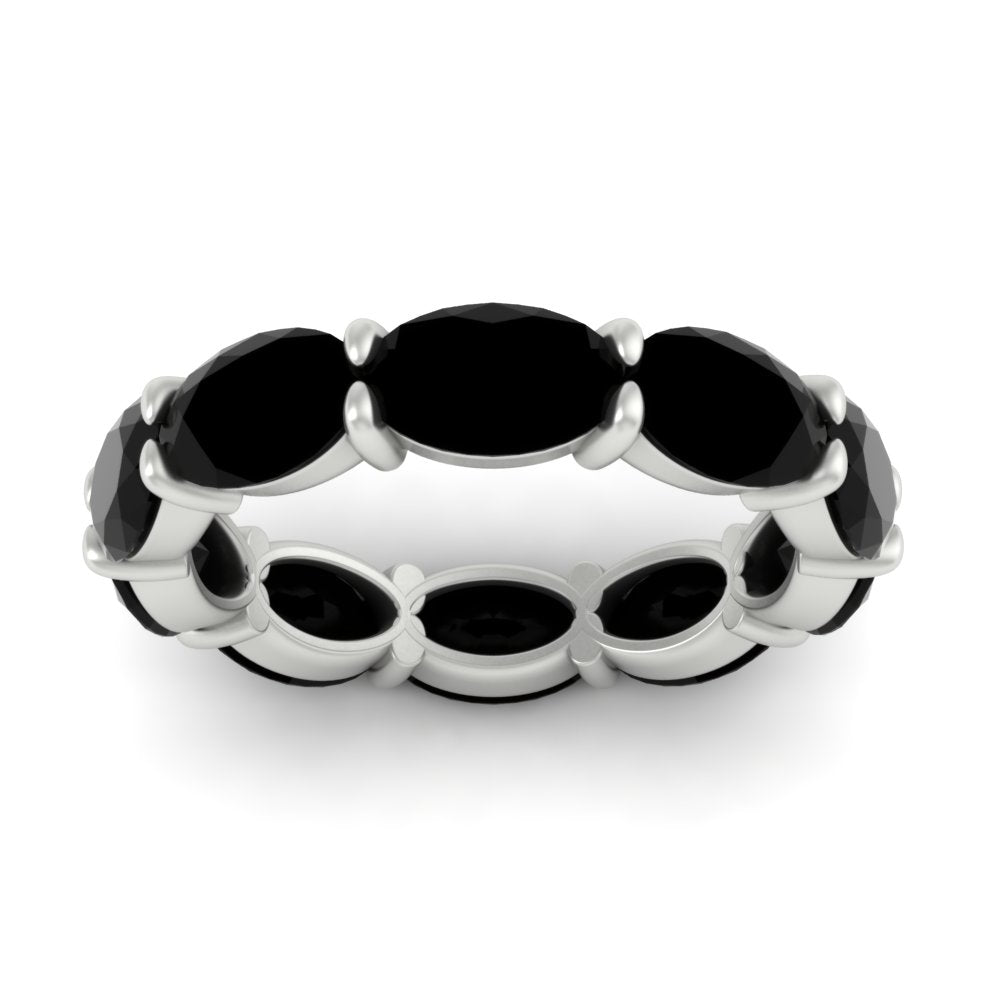 10-carat-black-diamond-eternity-wedding-band-oval-shape-in-white-gold-FDEWB8425OVGBLACKANGLE5-10.00CT-NL-WG