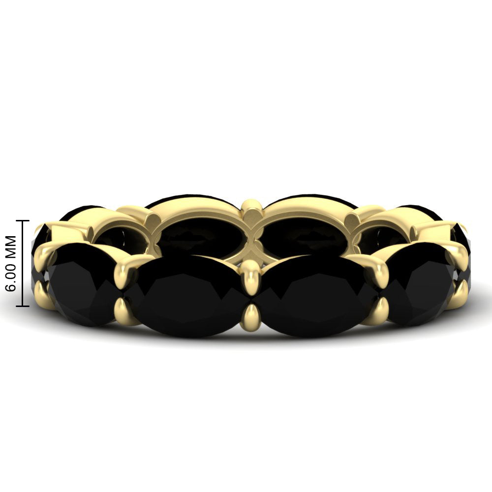 10-carat-black-diamond-eternity-wedding-band-oval-shape-in-yellow-gold-FDEWB8425OVGBLACK-10.00CT-NL-YG-HW