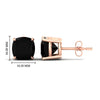 Load image into Gallery viewer, 10-carat-cushion-cut-black-diamond-basket-stud-earring-in-rose-gold-fdear10411cugblackangle2-10.00ct-nl-rg-hw.jpg