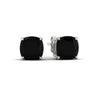 Load image into Gallery viewer, 10-carat-cushion-cut-black-diamond-basket-stud-earring-in-white-gold-fdear10411cugblackangle1-10.00ct-nl-wg.jpg