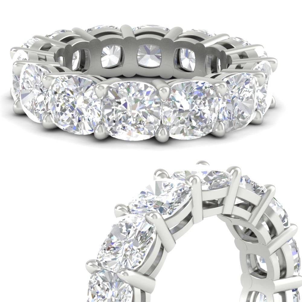 10-carat-cushion-cut-diamond-eternity-wedding-band-in-white-gold-FDEWB9296CUANGLE3-10.00CT-WG
