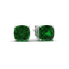 Load image into Gallery viewer, 10-carat-cushion-cut-emerald-basket-stud-earring-in-white-gold-fdear10411cugemgrangle1-10.00ct-nl-wg.jpg