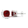 Load image into Gallery viewer, 10-carat-cushion-cut-ruby-basket-stud-earring-in-white-gold-fdear10411cugrudrangle2-10.00ct-nl-wg-hw.jpg