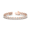 Load image into Gallery viewer, 10 Carat Diamond Bezel Set Tennis Bracelet