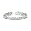 Load image into Gallery viewer, 10 Carat Diamond Bezel Set Tennis Bracelet