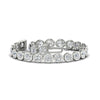 Load image into Gallery viewer, 10 Carat Diamond Bezel Set Tennis Bracelet