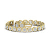 Load image into Gallery viewer, 10 Carat Diamond Bezel Set Tennis Bracelet