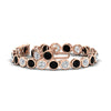 Load image into Gallery viewer, 10-carat-diamond-bezel-set-tennis-bracelet