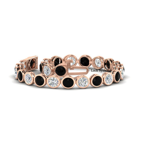 10-carat-diamond-bezel-set-tennis-bracelet