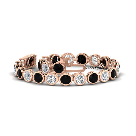 10-carat-diamond-bezel-set-tennis-bracelet