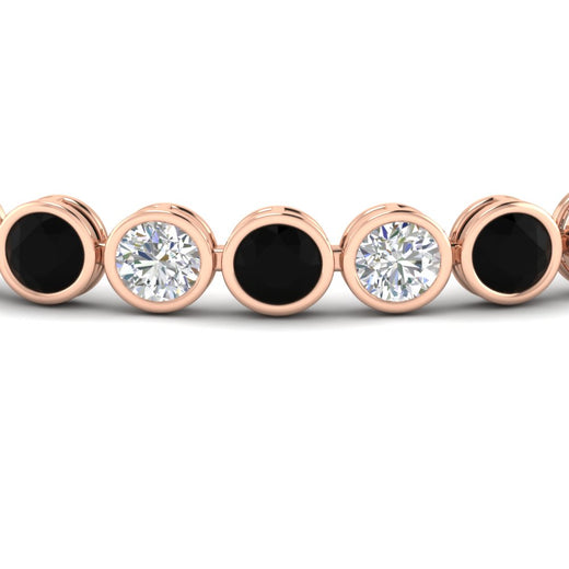10-carat-diamond-bezel-set-tennis-bracelet