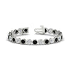 Load image into Gallery viewer, 10 Carat Diamond Bezel Set Tennis Bracelet