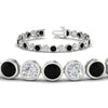 Load image into Gallery viewer, 10 Carat Diamond Bezel Set Tennis Bracelet