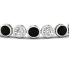 Load image into Gallery viewer, 10 Carat Diamond Bezel Set Tennis Bracelet