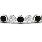 Load image into Gallery viewer, 10 Carat Diamond Bezel Set Tennis Bracelet
