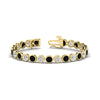 Load image into Gallery viewer, 10 Carat Diamond Bezel Set Tennis Bracelet