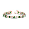 Load image into Gallery viewer, 10 Carat Diamond Bezel Set Tennis Bracelet
