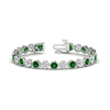 Load image into Gallery viewer, 10 Carat Diamond Bezel Set Tennis Bracelet