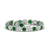 Load image into Gallery viewer, 10 Carat Diamond Bezel Set Tennis Bracelet