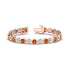 Load image into Gallery viewer, 10 Carat Diamond Bezel Set Tennis Bracelet