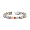 Load image into Gallery viewer, 10 Carat Diamond Bezel Set Tennis Bracelet