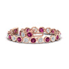 Load image into Gallery viewer, 10 Carat Diamond Bezel Set Tennis Bracelet
