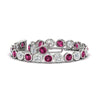 Load image into Gallery viewer, 10 Carat Diamond Bezel Set Tennis Bracelet