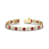 Load image into Gallery viewer, 10 Carat Diamond Bezel Set Tennis Bracelet