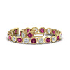 Load image into Gallery viewer, 10 Carat Diamond Bezel Set Tennis Bracelet