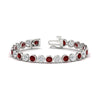Load image into Gallery viewer, 10 Carat Diamond Bezel Set Tennis Bracelet