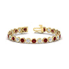 Load image into Gallery viewer, 10 Carat Diamond Bezel Set Tennis Bracelet