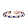 Load image into Gallery viewer, 10 Carat Diamond Bezel Set Tennis Bracelet