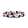 Load image into Gallery viewer, 10 Carat Diamond Bezel Set Tennis Bracelet