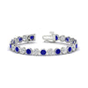 Load image into Gallery viewer, 10 Carat Diamond Bezel Set Tennis Bracelet
