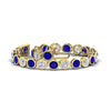 Load image into Gallery viewer, 10 Carat Diamond Bezel Set Tennis Bracelet